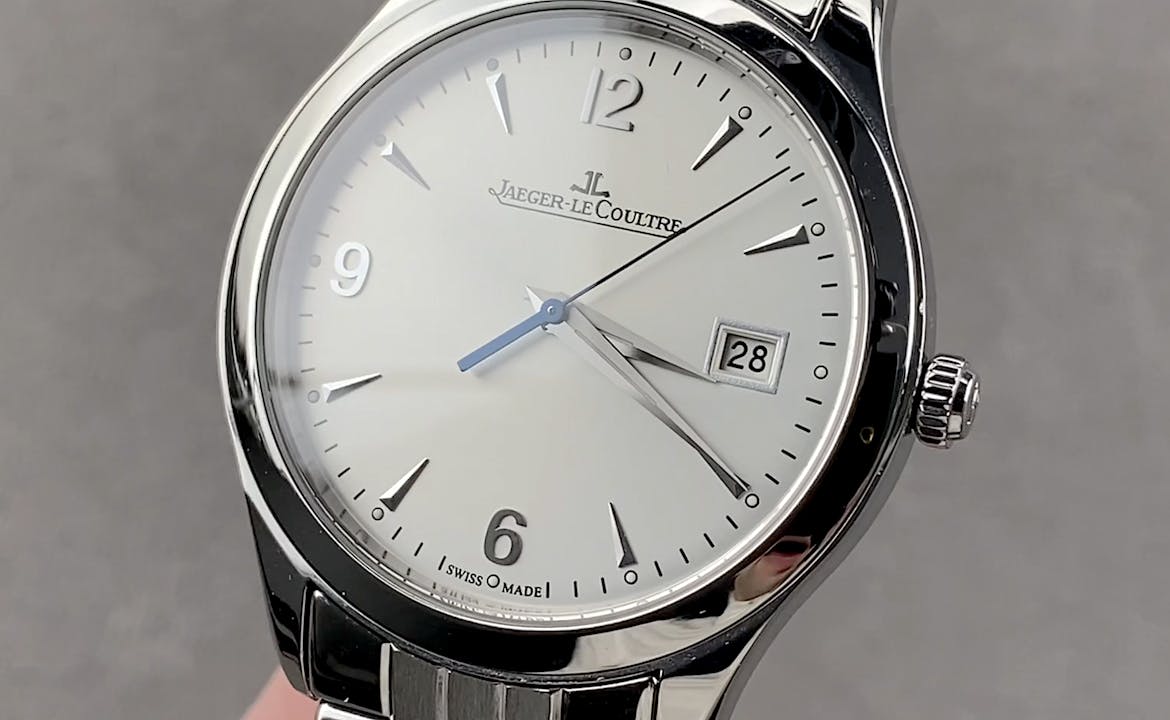 Jaeger LeCoultre Master Control Date Q1548420 Review Jaeger