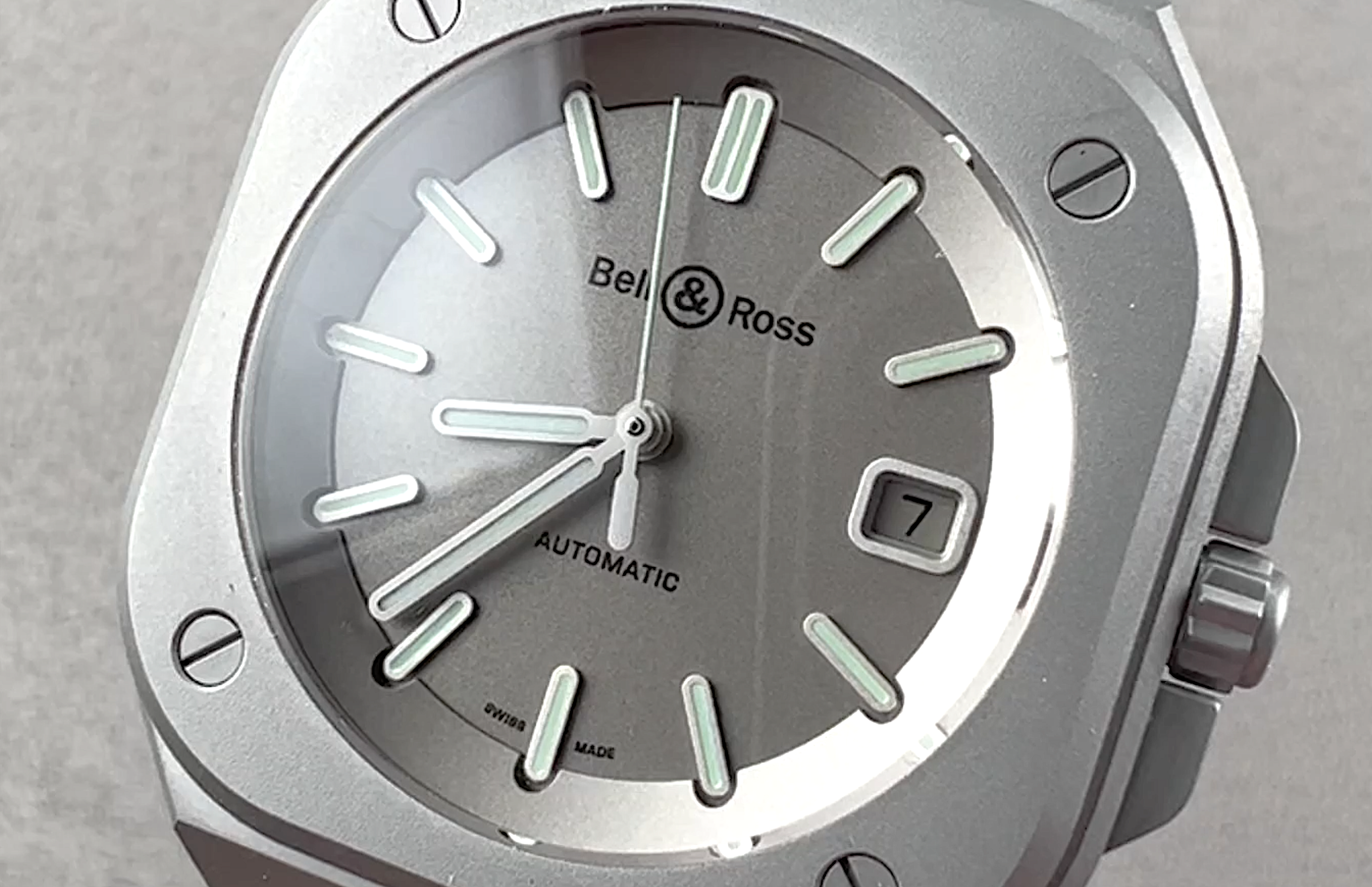 Bell & Ross BR 05 Horolum Limited Edition BR05A-GM-ST/SRB