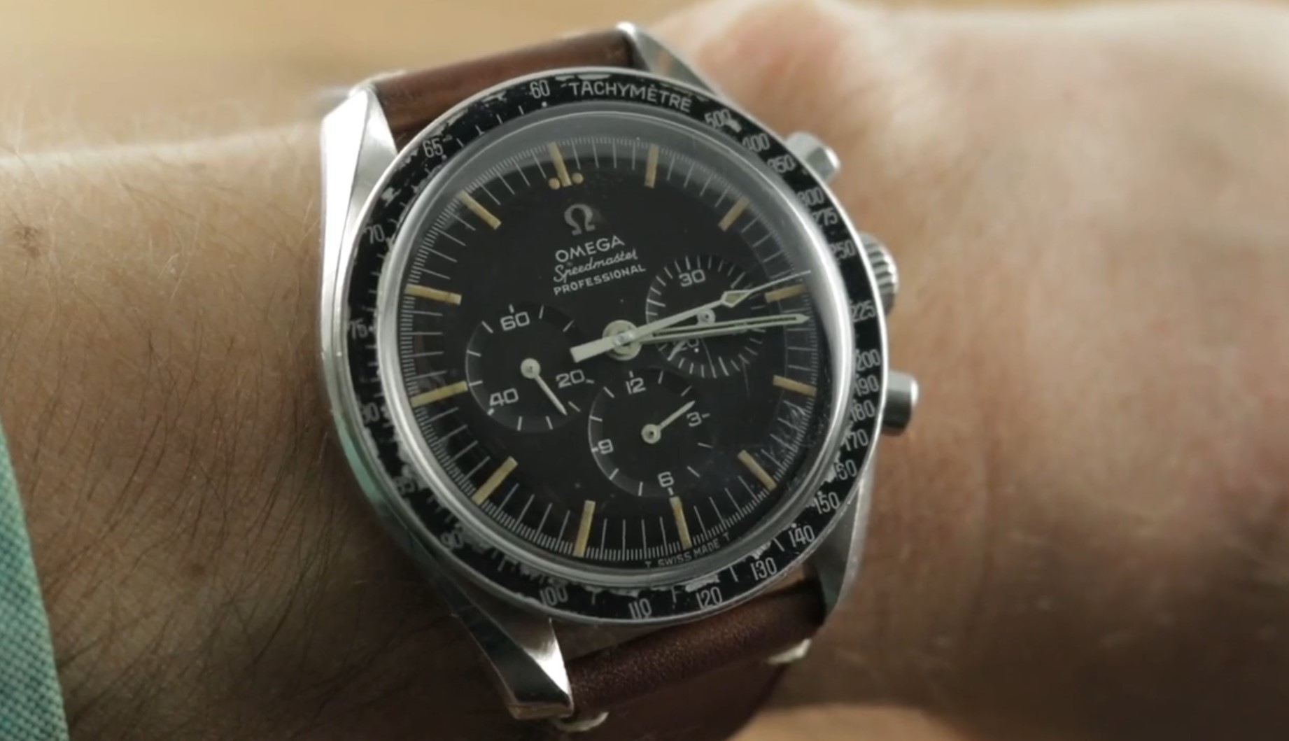 Vintage Omega Speedmaster Professional "Pre-Moon" 105.012 Review