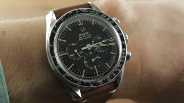 Vintage Omega Speedmaster Professiona...