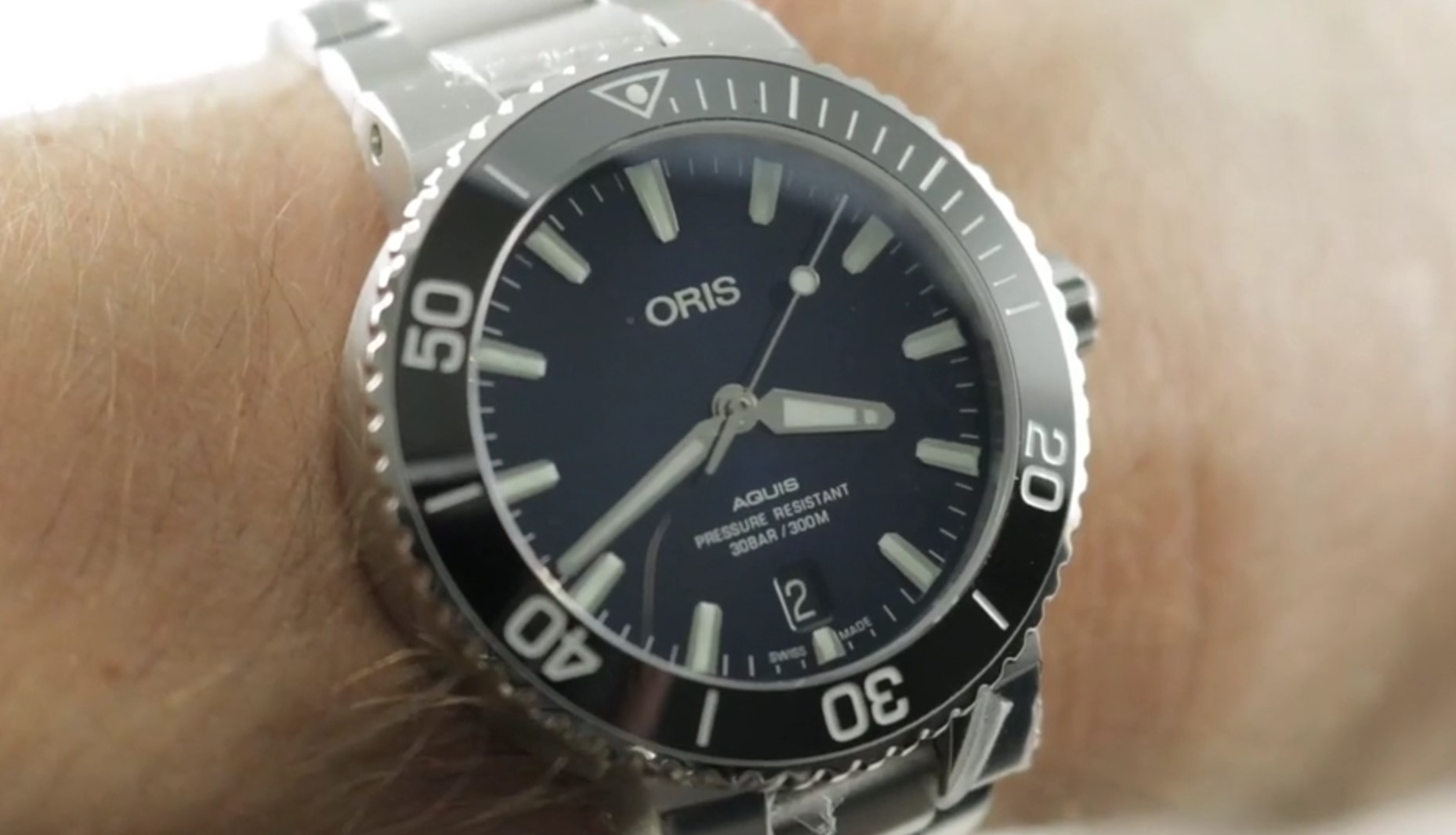 Oris aquis 39.5 discount review