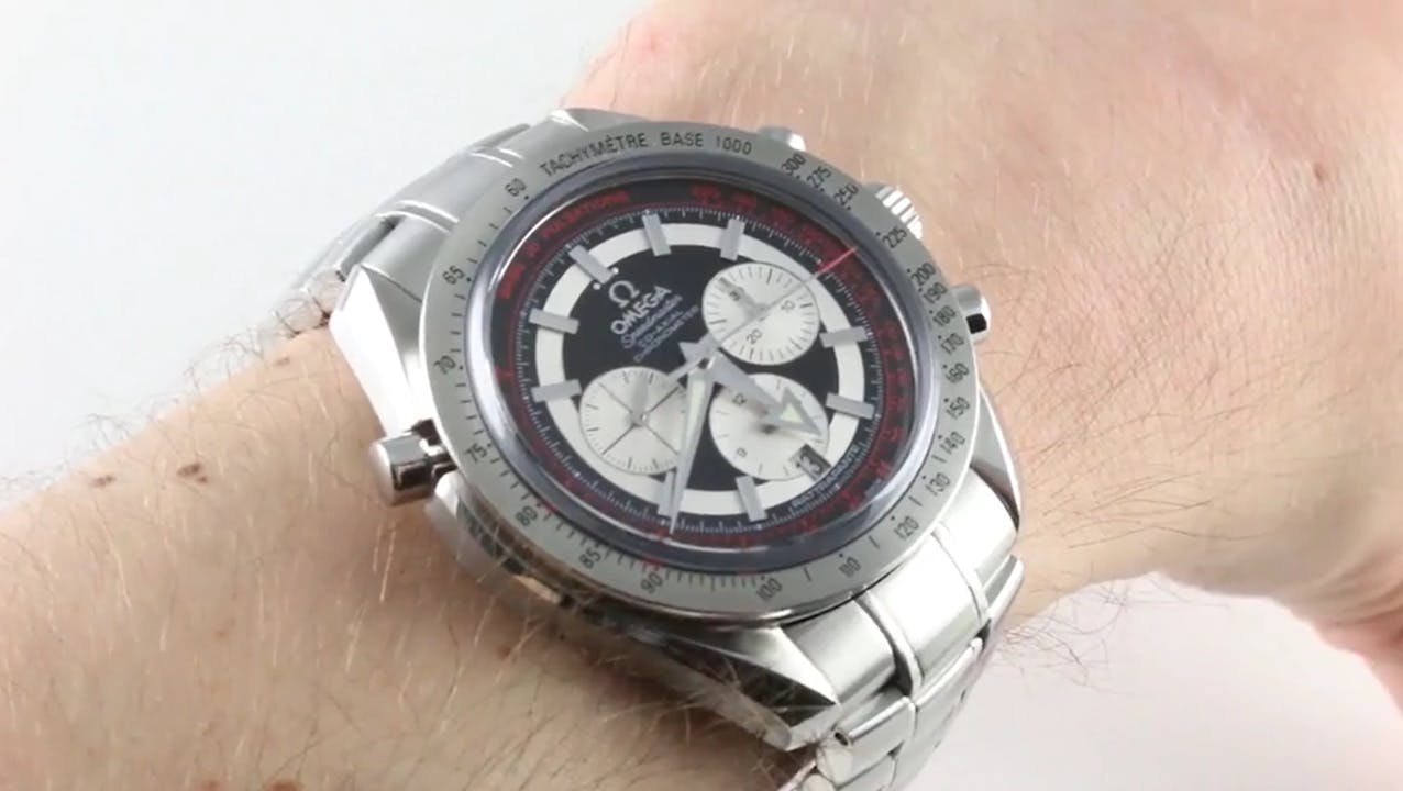 Omega Speedmaster Broad Arrow Rattrapante 3582.51.00 Review Omega Reviews The 1916 Company Studios