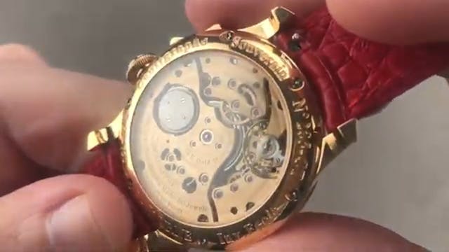 F.P. Journe Centigraphe Souverain Rev...