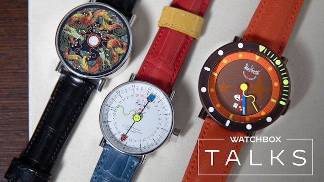 Recommended: Watchbox Interviews Indie Watchmaking Aficionado Mike “Shani”