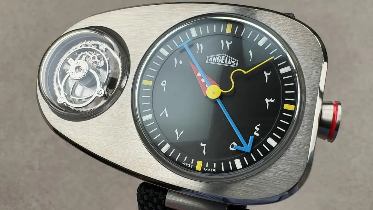 Angelus x Alain Silberstein U11 Streamline Tourbillon (0LUC.TB04.AK02U) Review