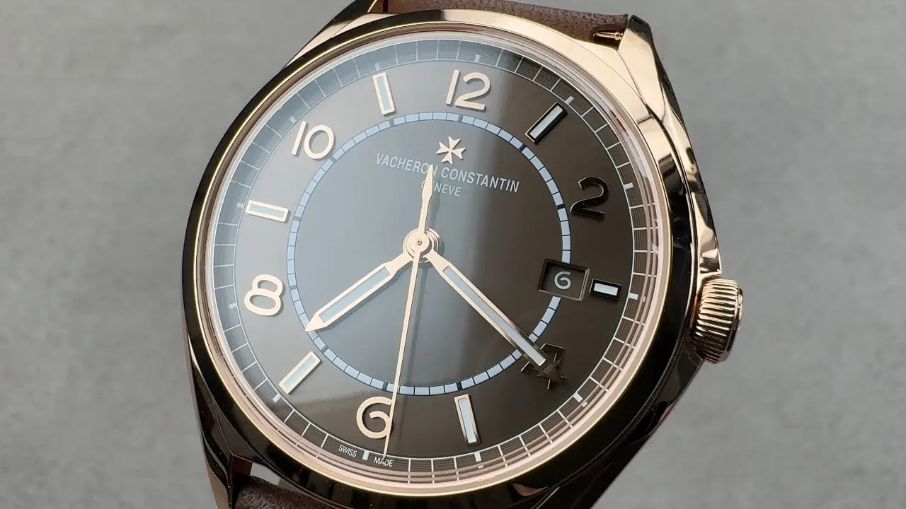 Vacheron Constantin FiftySix Self Winding 4600E/000R-B576 Watch Review