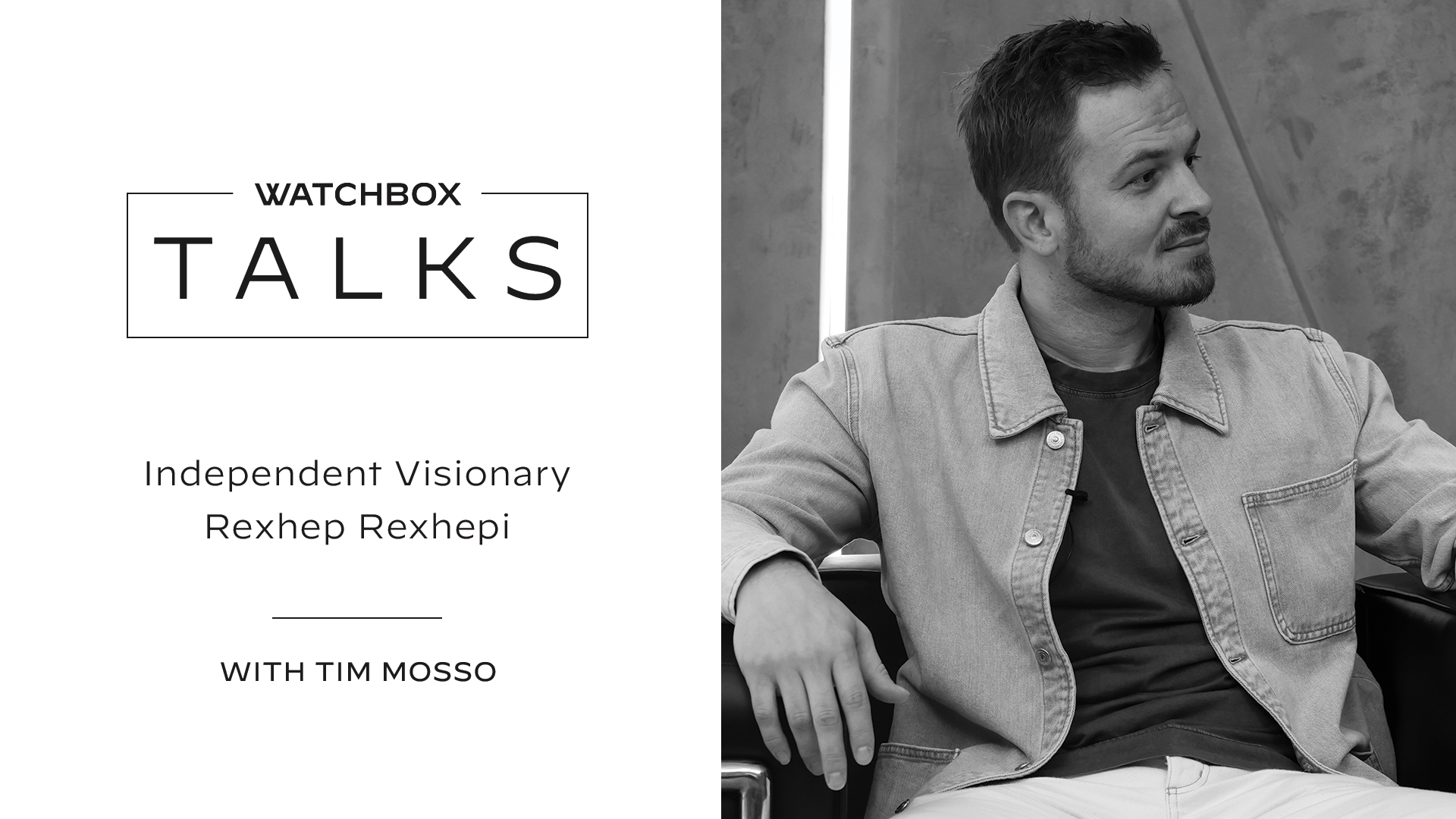 Rexhep Rexhepi on Watchmaking, F.P. Journe, and Building Akrivia