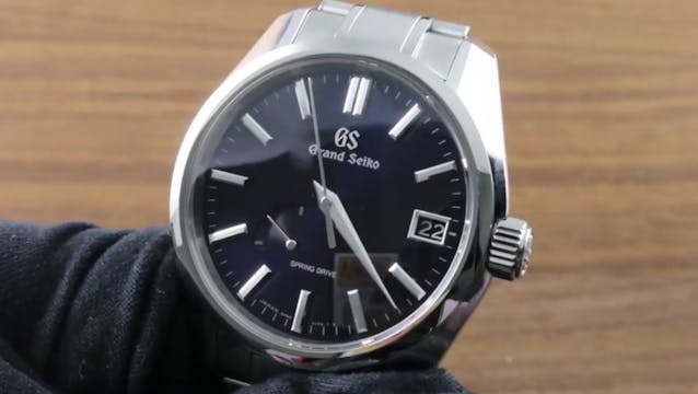 Grand Seiko SBGA375 Spring Drive Auto...