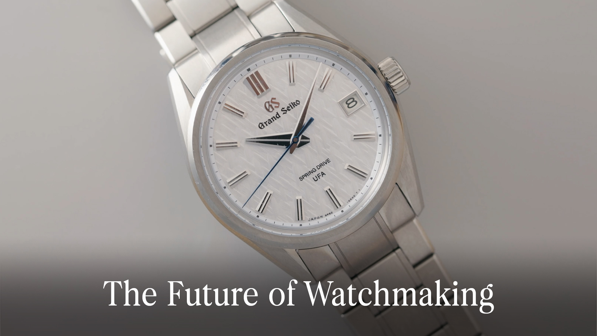 The Future of Watchmaking: Jack & Tim on Grand Seiko, AP, and More