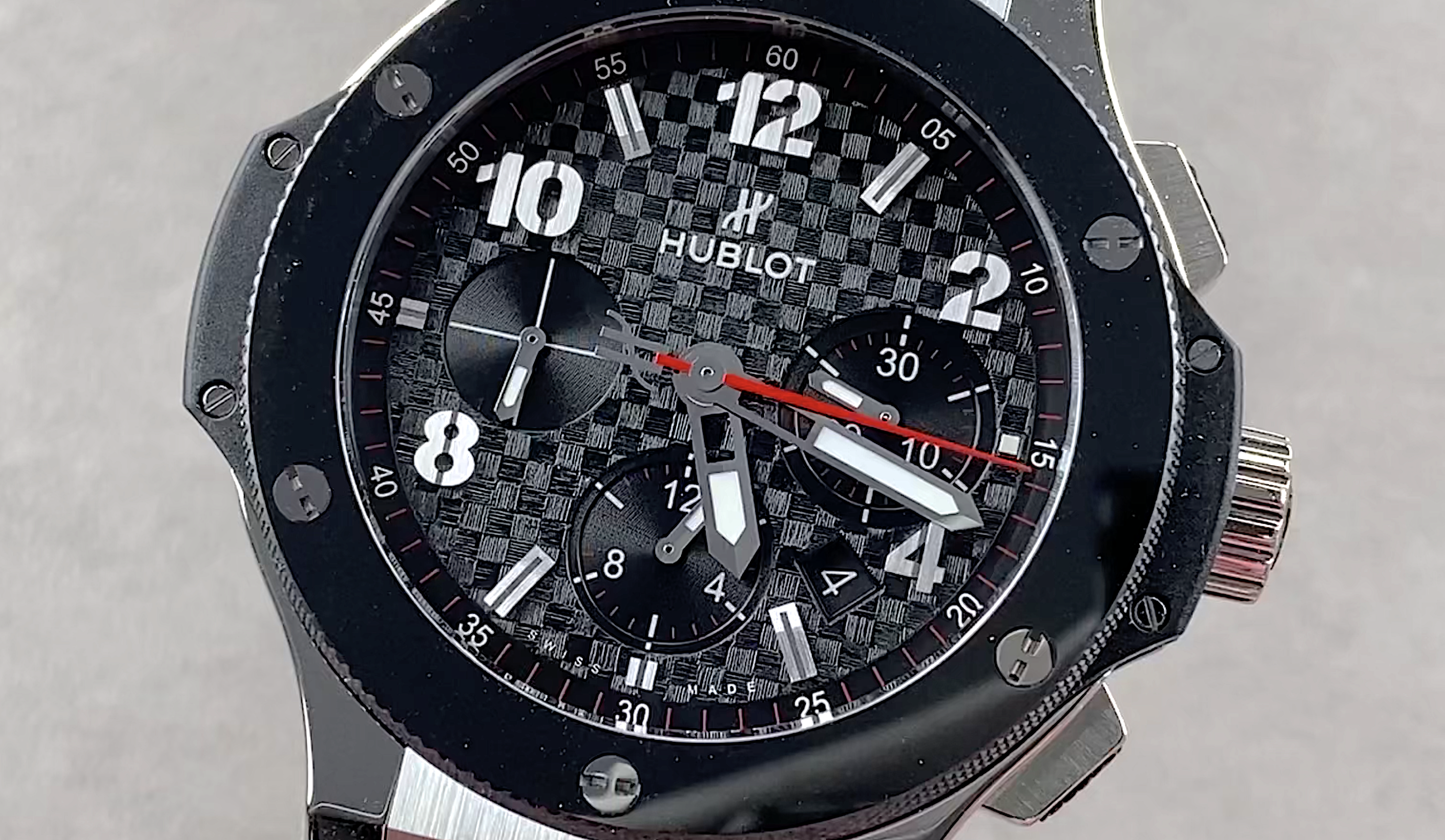 Hublot Big Bang Steel Ceramic Chronograph 301.SB.131.RX