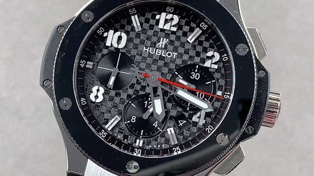 Hublot Big Bang Steel Ceramic Chronograph 301.SB.131.RX