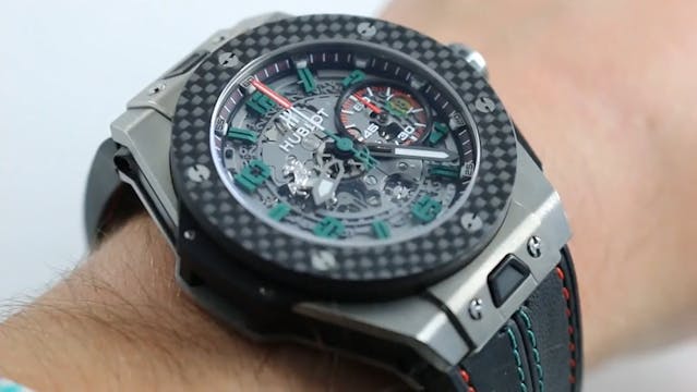 Hublot Big Bang Unico Ferrari Mexico ...