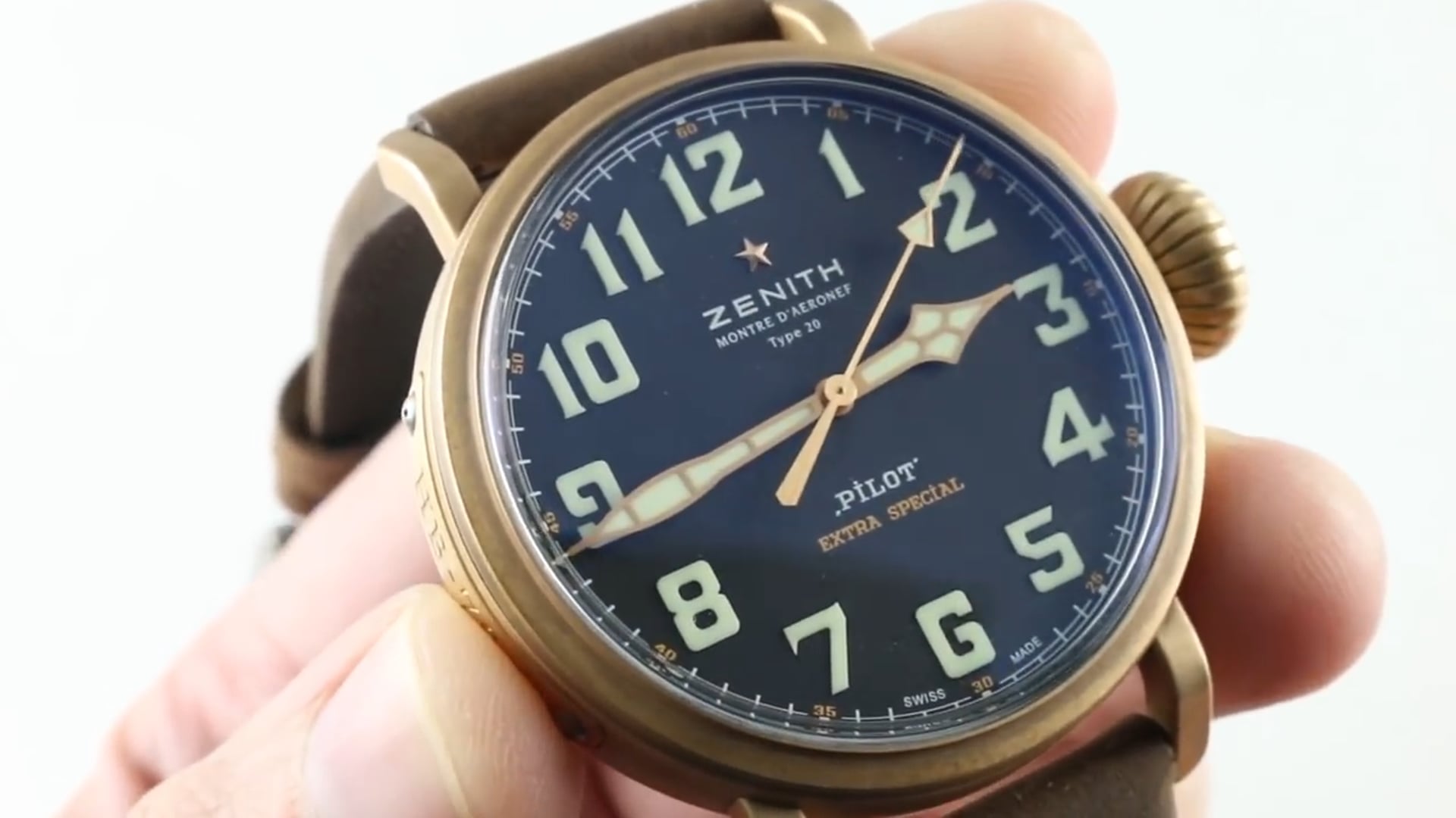 Zenith pilot type clearance 20 extra special review