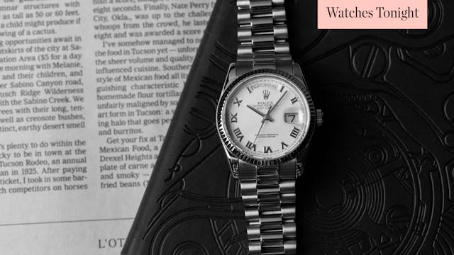 Fake Rolex & Stolen Gold: The Jaquet ...