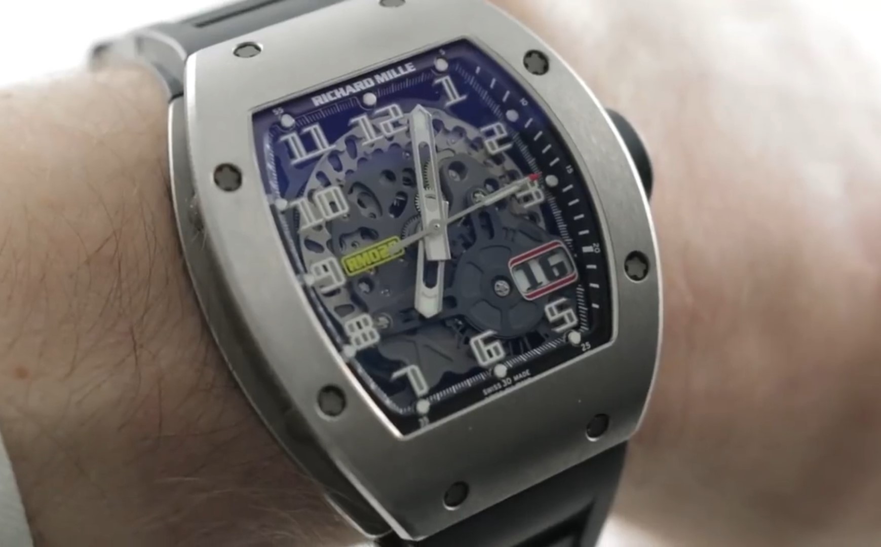 Richard Mille RM 030 Titanium Review Richard Mille Reviews The