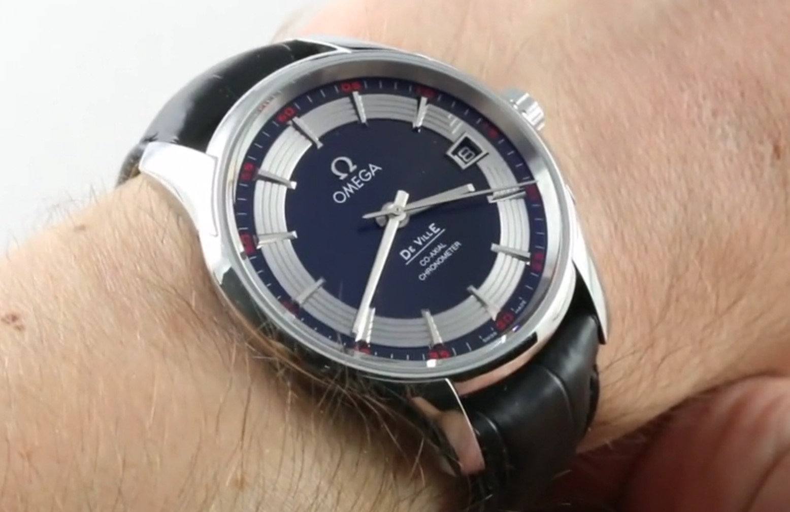 Omega De Ville Hour Vision 431.33.41.21.01.001 Review