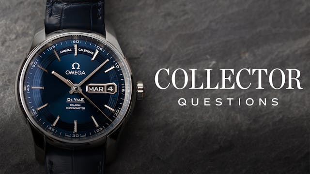 Should You Sell the Omega De Ville?