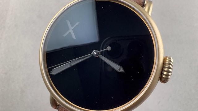 H. Moser & Cie. Heritage Centre Seconds "Project X" 8200-1700