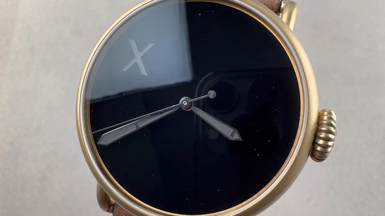 H. Moser & Cie. Heritage Centre Seconds 