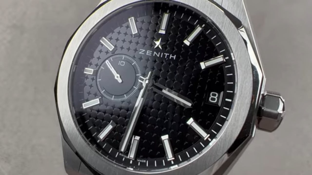 2022 Zenith Defy Skyline Blue 03.9300.3620/51.I001 Zenith Watch Review 