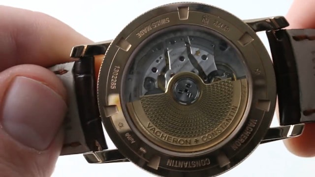 Vacheron Constantin Traditionnelle 81172 Reviews