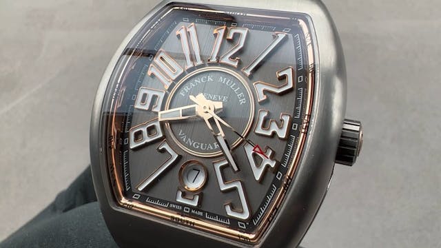 Franck Muller Vanguard V41 SC DT TT B...