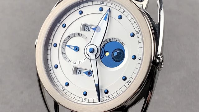 De Bethune DB26 Perpetual Calendar Th...