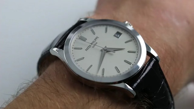 Patek Philippe Calatrava Ref. 5296G-010 Review