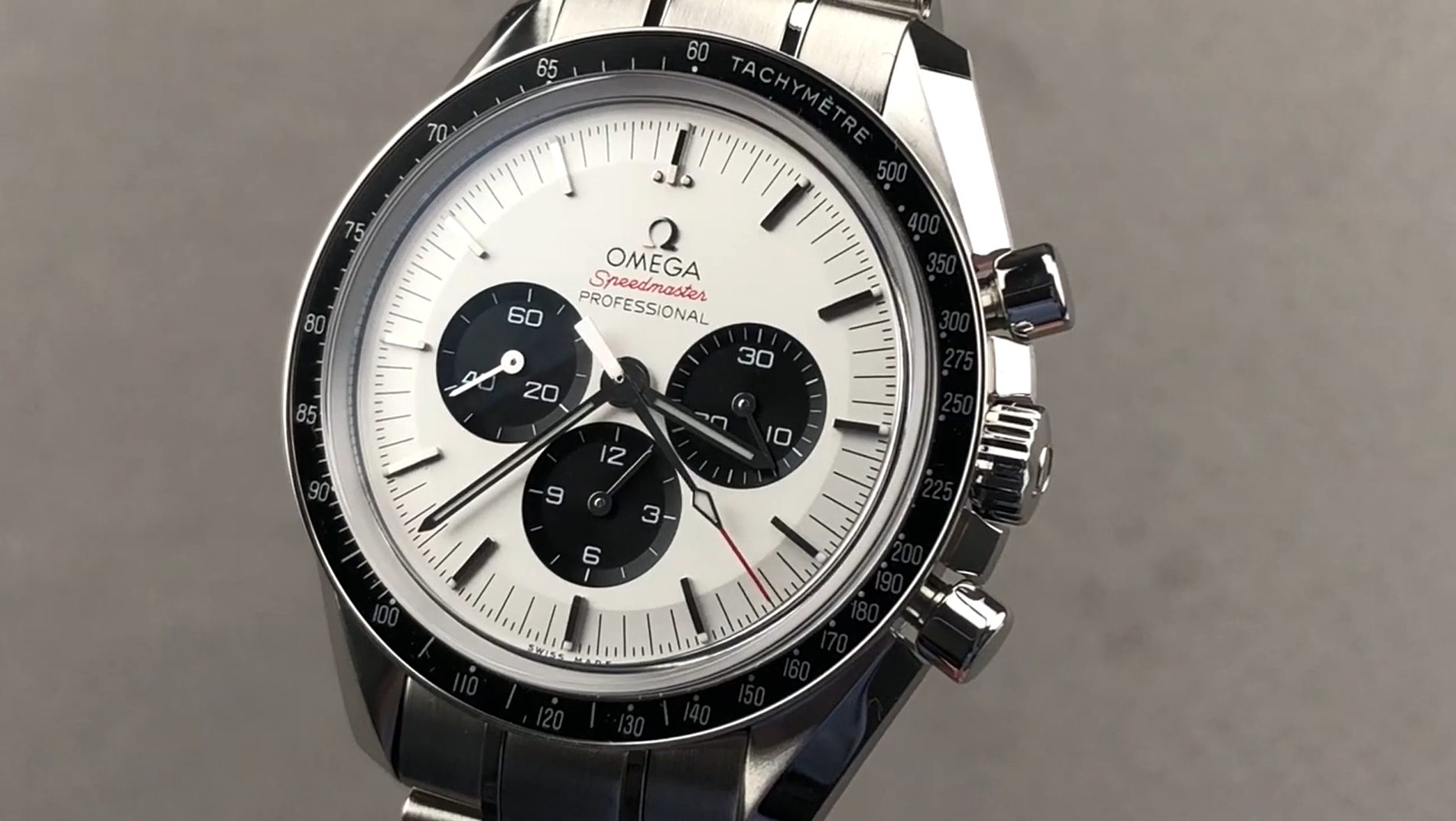 Omega Speedmaster "Tokyo 2020" Panda Limited Ed. 5 Piece Set 522.30.42.30.04.002