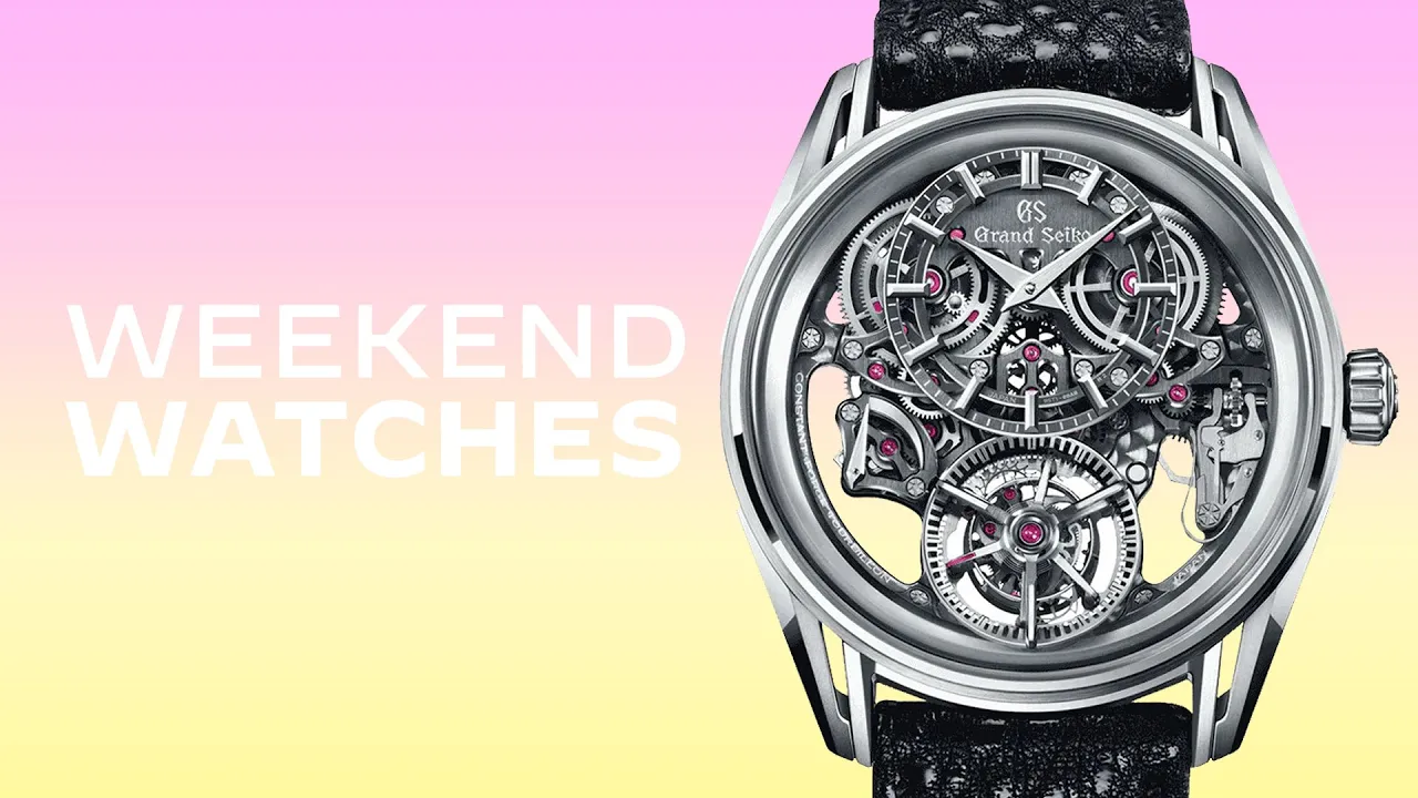 Grand Seiko Kodo Constant Force Tourbillon Luxury Watch Collection Review/Guide