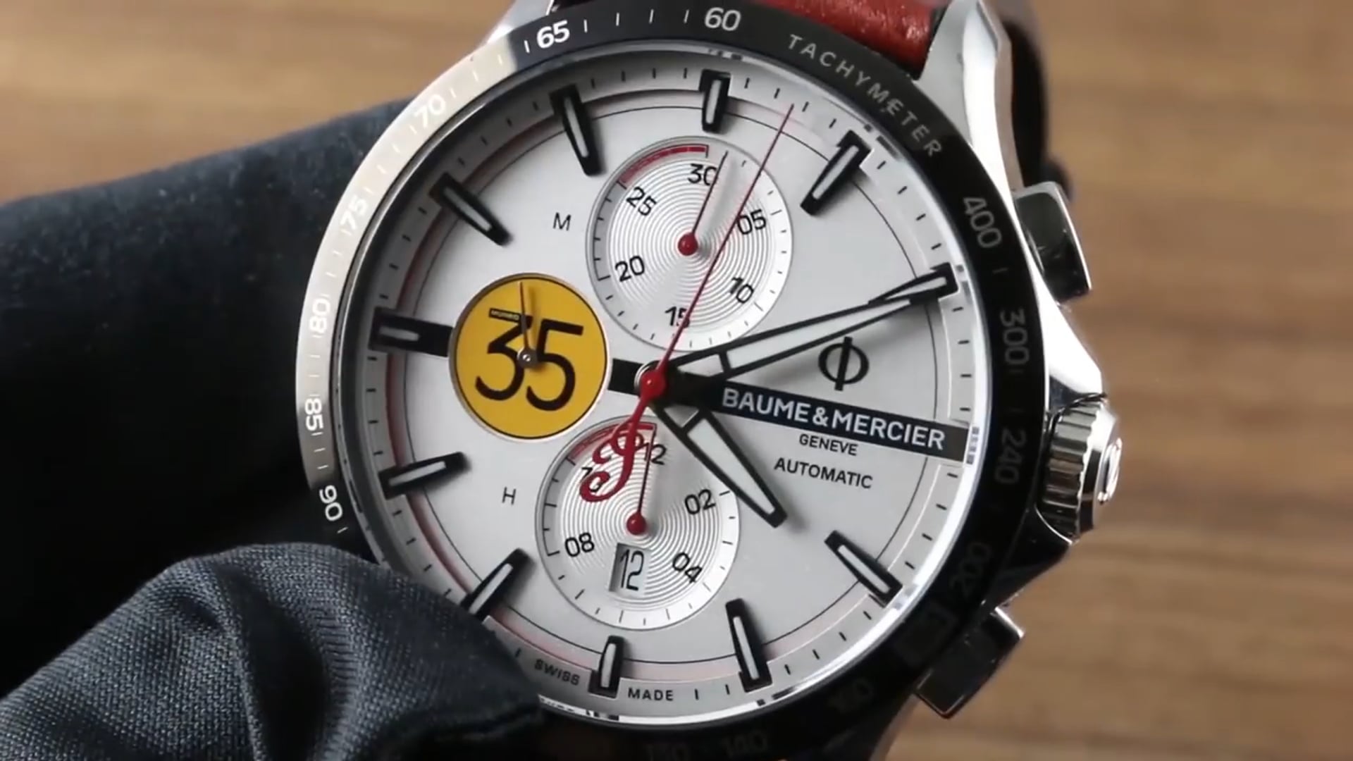 Baume mercier hotsell burt munro