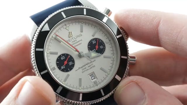 Breitling Superocean Heritage Chronog...
