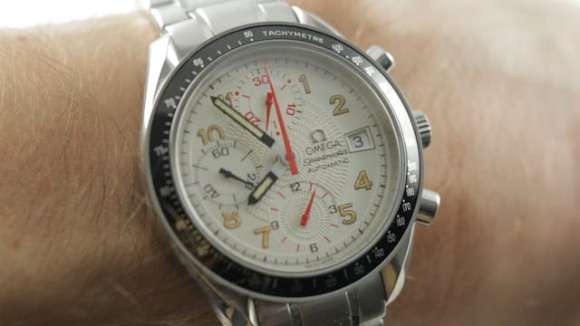 Omega Speedmaster Mark 40 Chronograph...