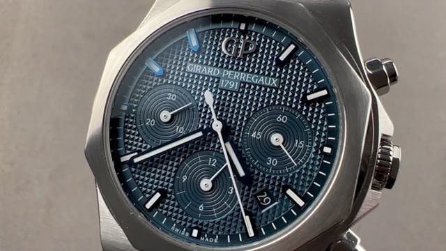 Girard-Perregaux Laureato Chronograph...