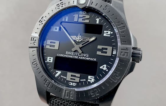 Breitling Aerospace Evo Night Mission...
