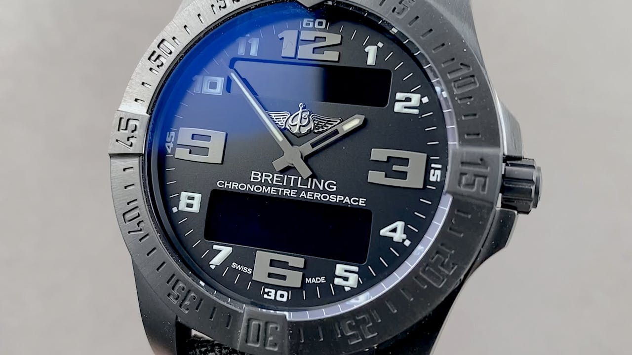 Breitling Aerospace Evo Night Mission V7936310 BD60 Breitling