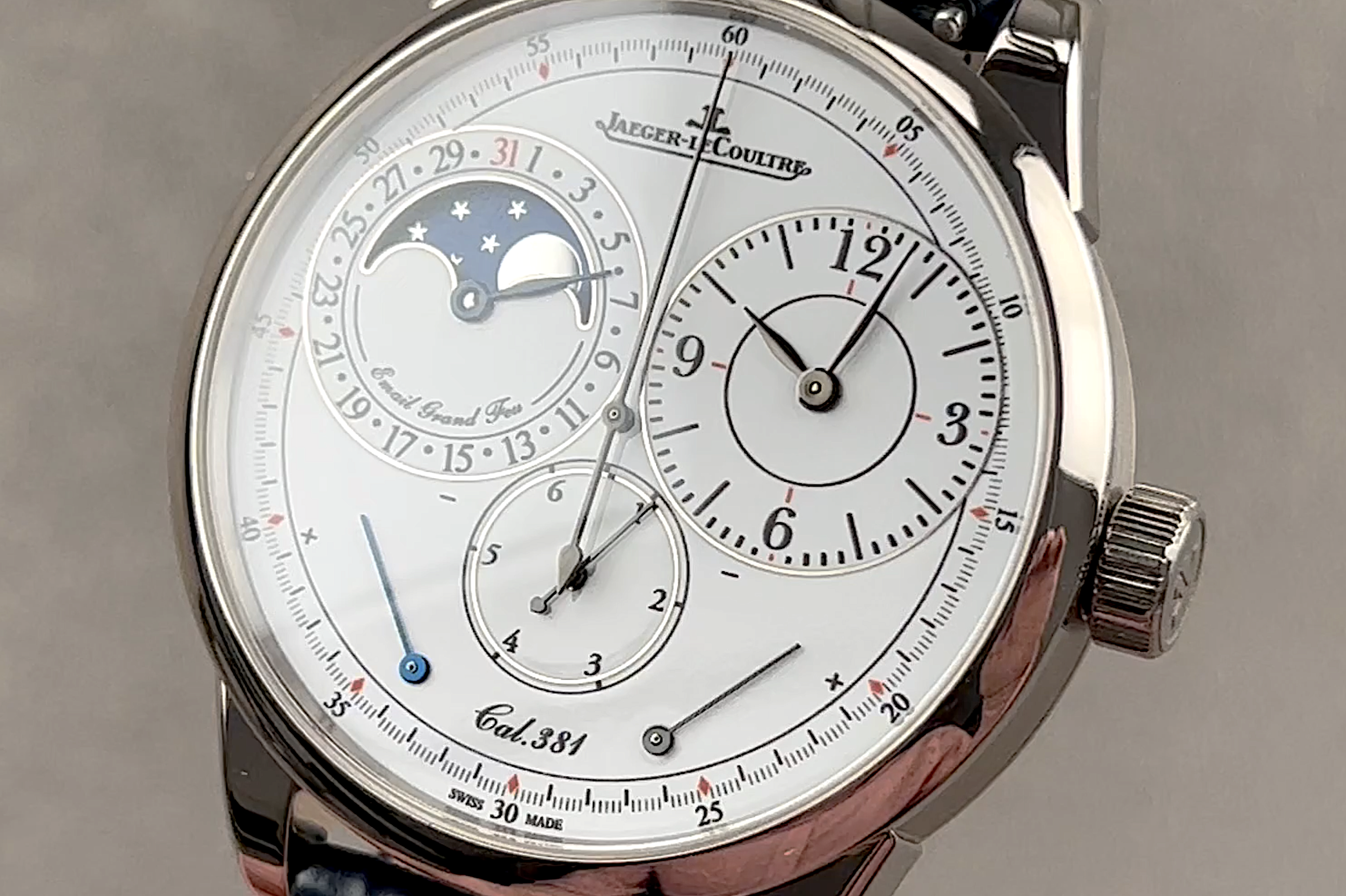 Jaeger-LeCoultre Duometre Quantieme Lunaire Limited Edition Q60435E1