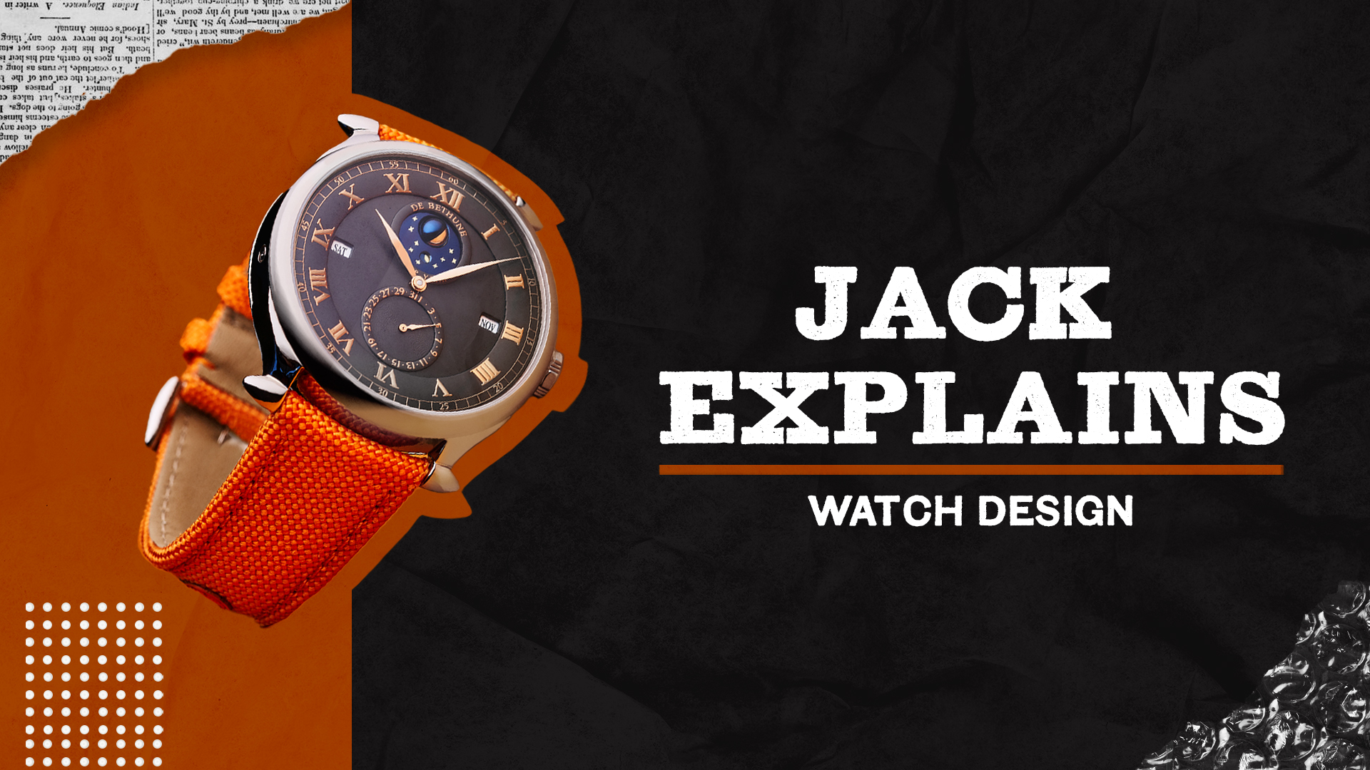 Luxury Watch Design Through The Years: From Antique to Modern Watchmaking