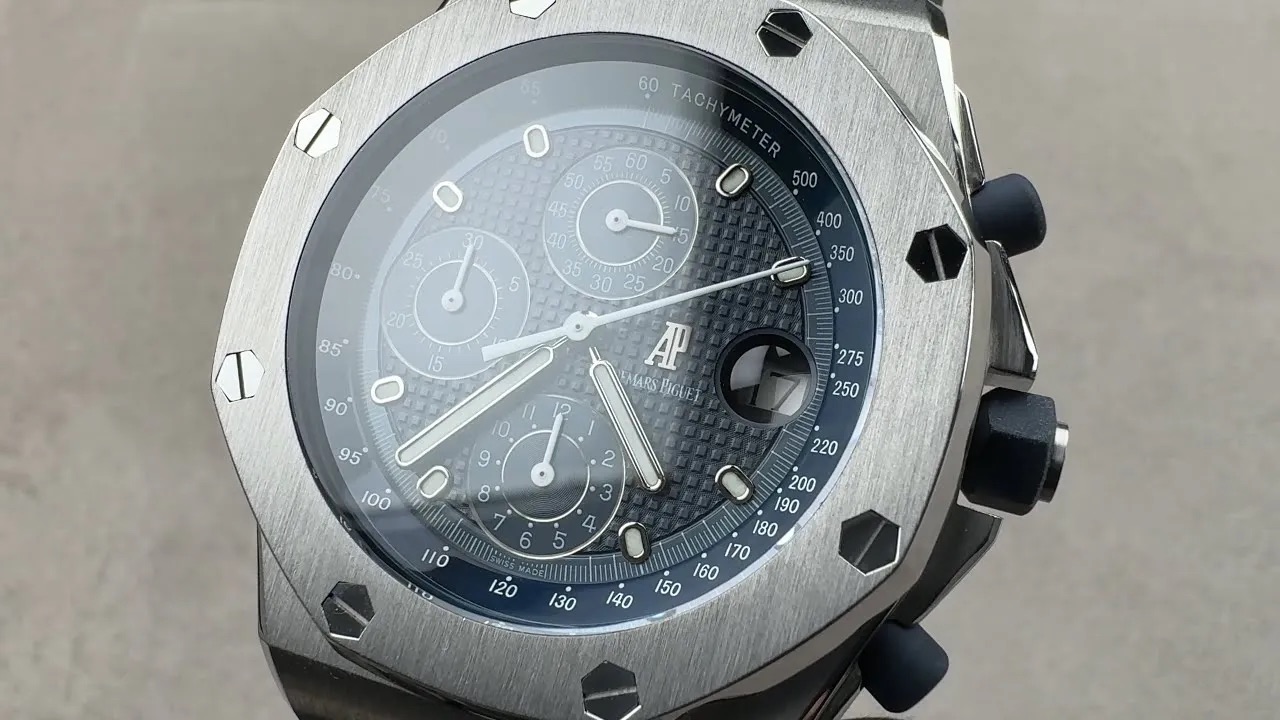 Audemars Piguet Royal Oak Offshore Chronograph (25721ST.OO.1000ST.01) AP Review