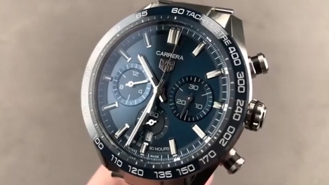 TAG Heuer Carrera Chronograph CBN2A1A.BA0643 Review