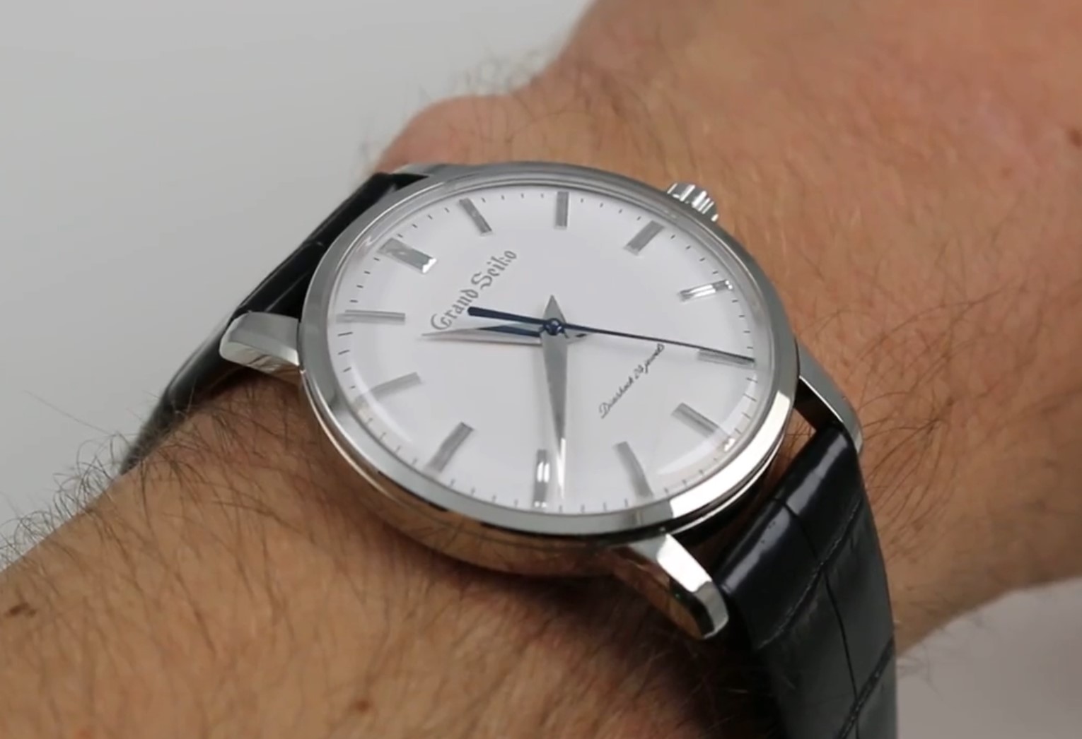 Grand Seiko SBGW253 Tribute To 1960 Limited Edition Review Grand