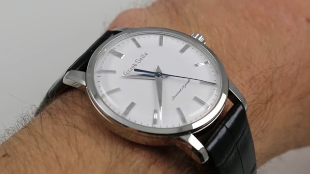 Grand Seiko SBGW253 Tribute To 1960 Limited Edition Review