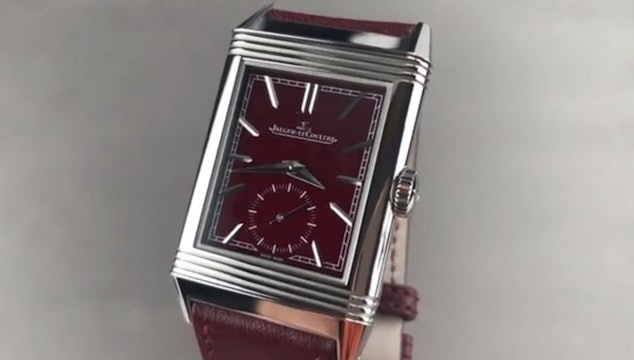 Jaeger-LeCoultre Reverso Tribute Small Seconds Red Wine Dial Q397846J Review
