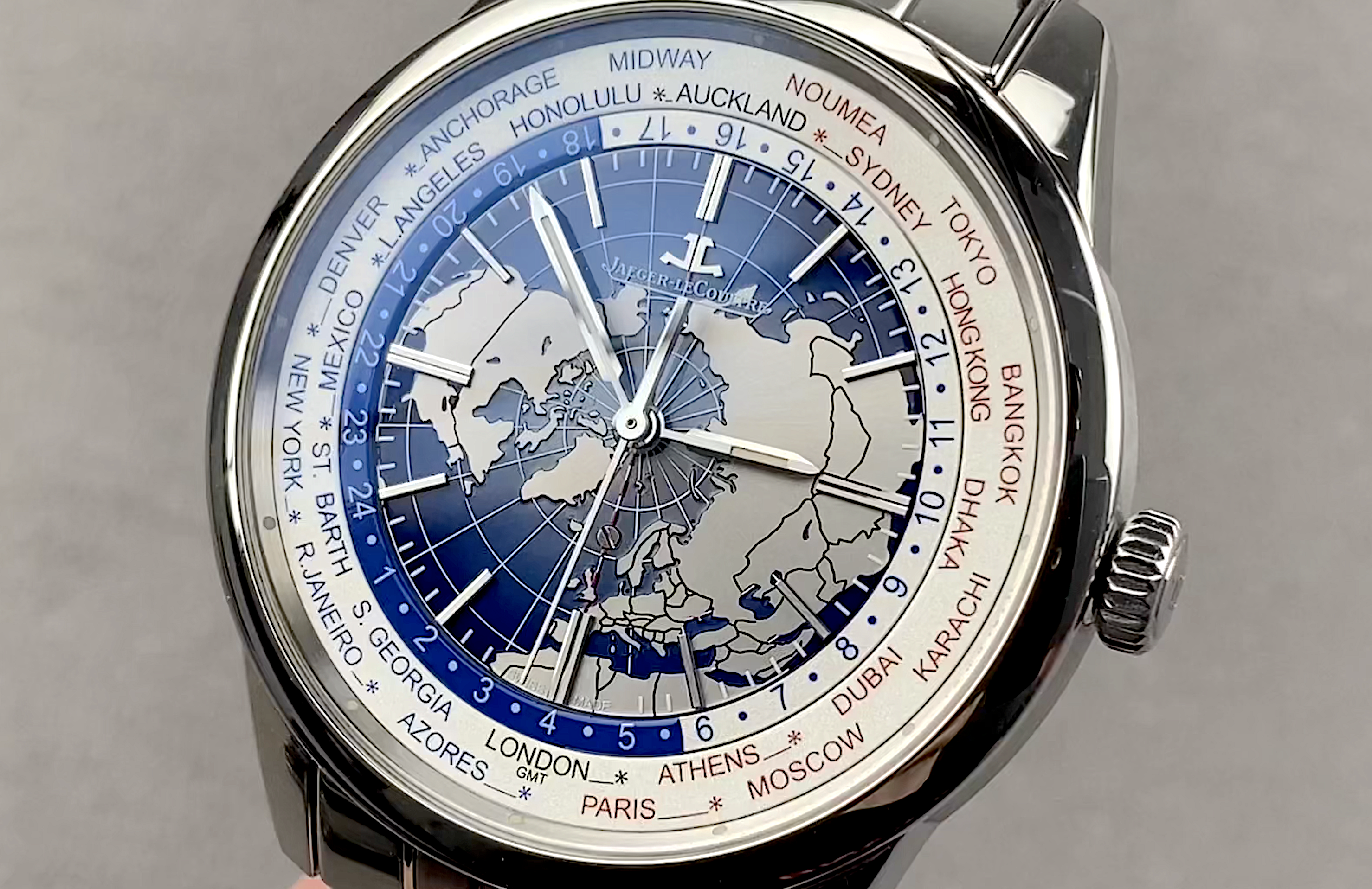 Jaeger-LeCoultre Geophysic Universal Time Q8108120