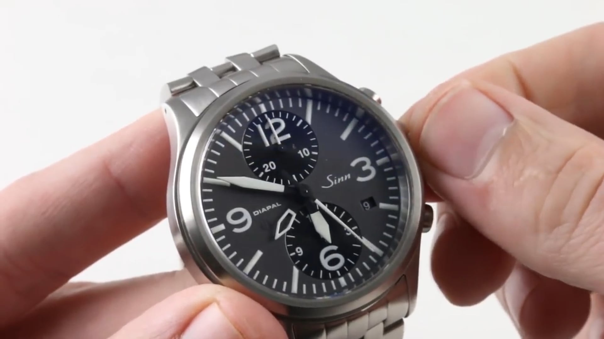 Sinn 756 Diapal Duochronograph 756.030 Review