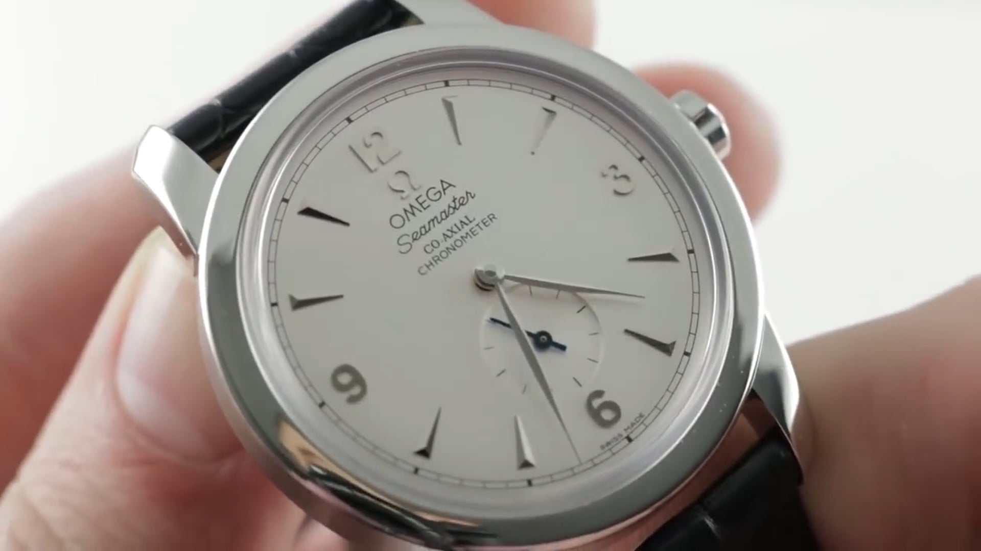 Omega Seamaster Olympic Collection London 2012 (522.23.39.20.02.001) Review