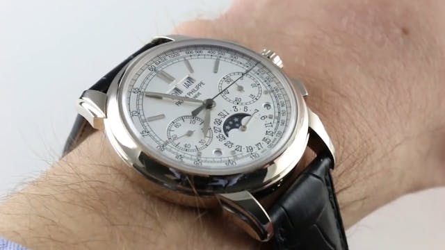 Patek Philippe Grand Complications Pe...