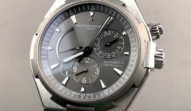 Vacheron Constantin Overseas Dual Tim...