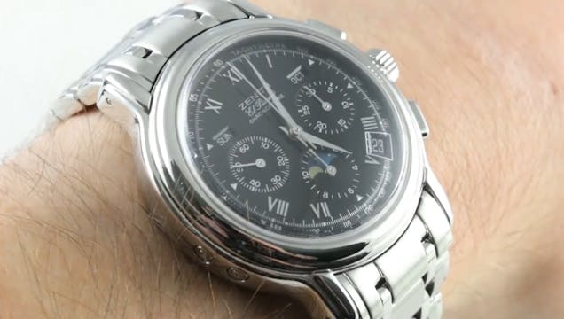 Zenith Defy Classic Skeleton Dial Titanium Watch 95.9000.670 Review