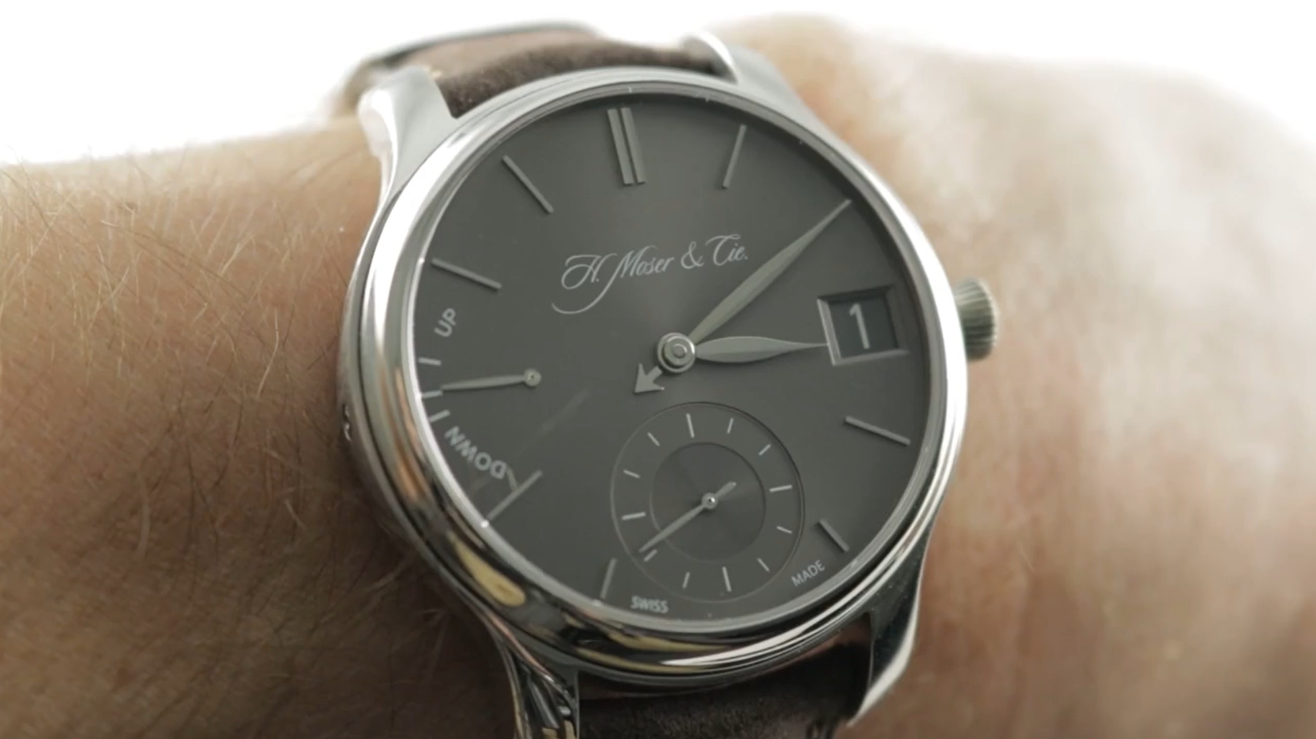 H. Moser & Cie Endeavour Perpetual Calendar (1341-0300) Review
